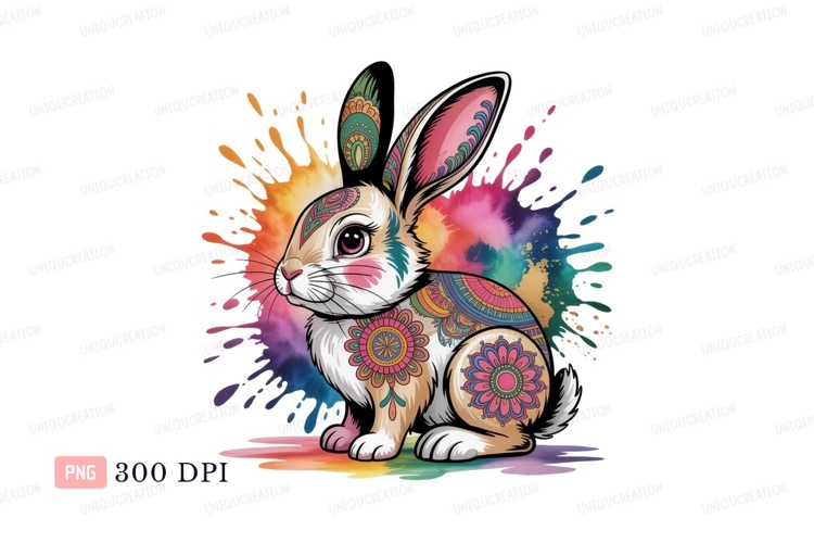 Bunny Clipart Image 12