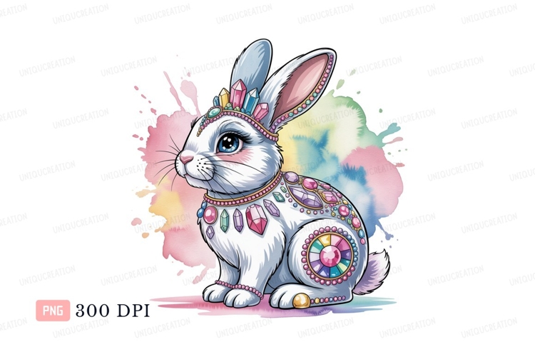 Rabbit Clipart Image 3