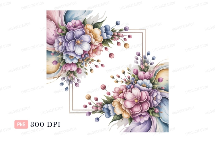 Floral Clipart Image 20