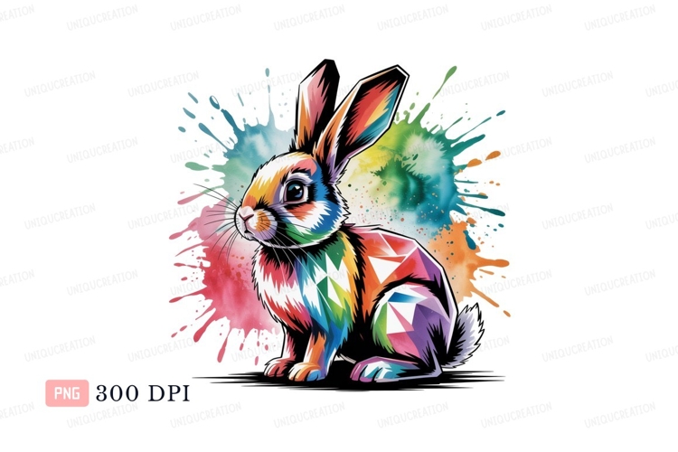 Rabbit Clipart Image 24
