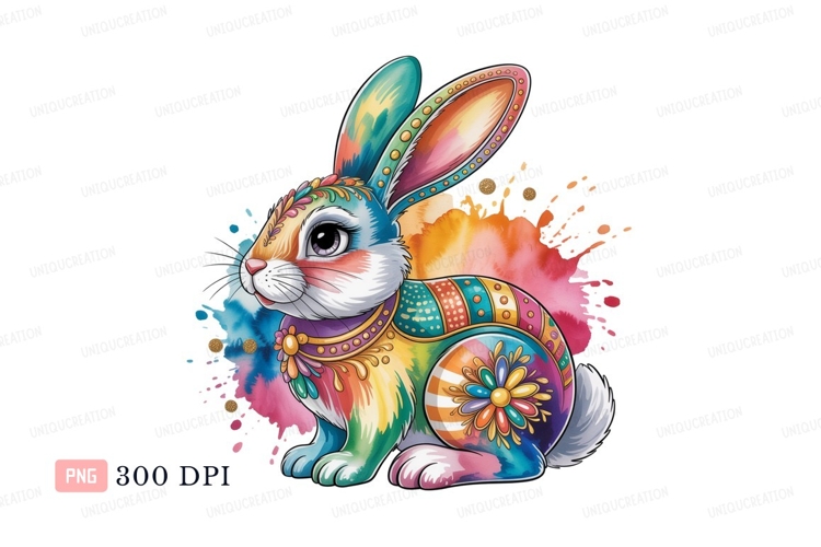 Bunny Clipart Image 8