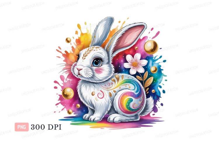 Rabbit Clipart Image 23