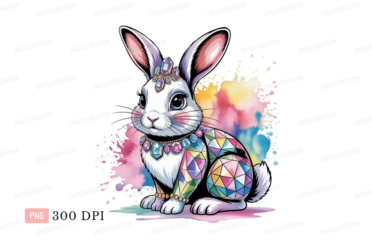 Rabbit Clipart Image 22