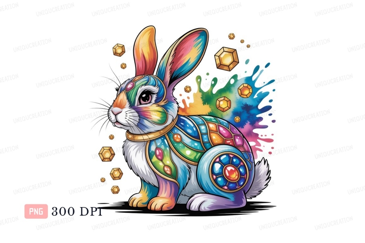 Rabbit Clipart Image 19