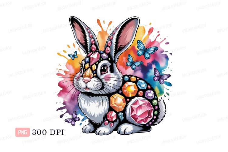 Bunny Clipart Image 11