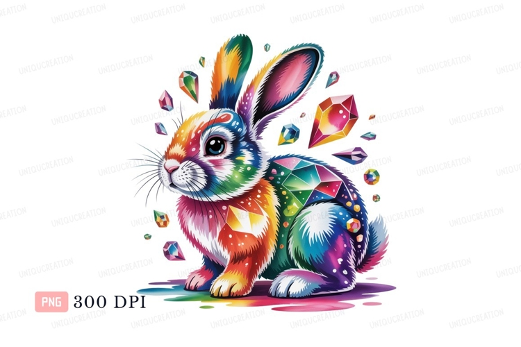 Rabbit Clipart Image 21