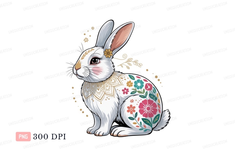 Floral Clipart Image 16
