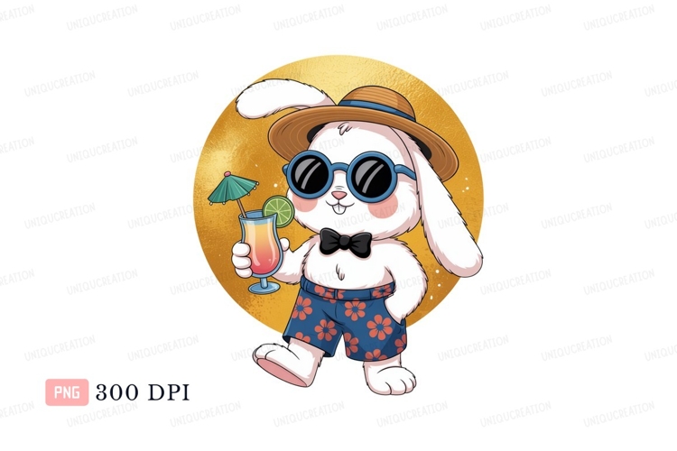 Bunny Clipart Image 12