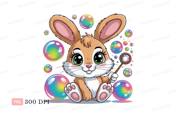 Bunny Clipart Image 7