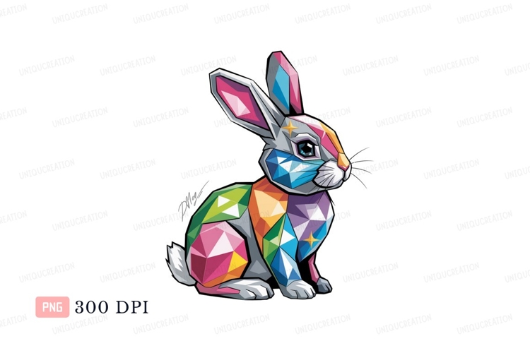 Rabbit Clipart Image 14