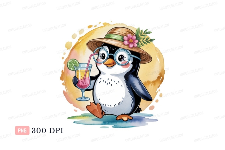 Penguin Clipart Image 4