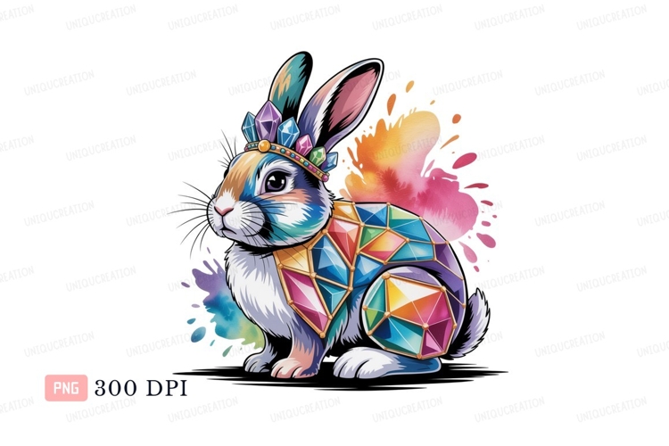 Rabbit Clipart Image 15