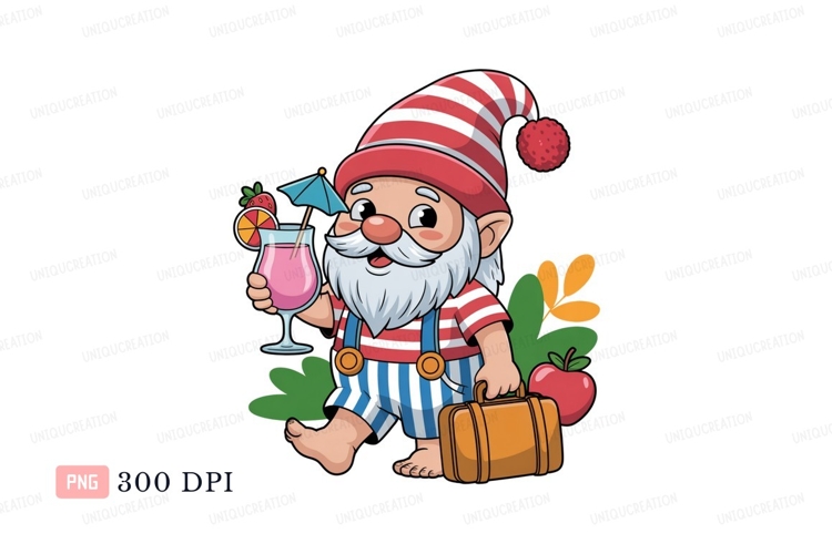 Gnome Clipart Image 8