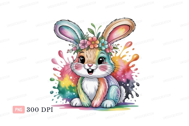 Bunnies Clipart Image 16