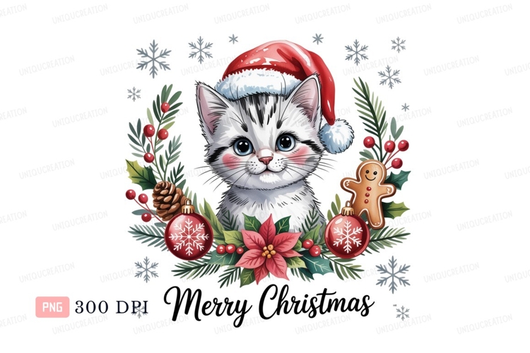 Kitten Clipart Image 14