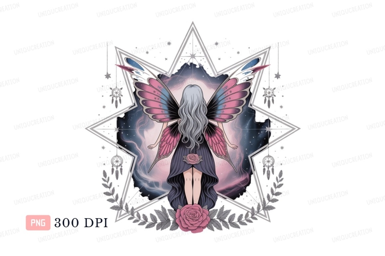 Fairy Wings Clipart Image 6