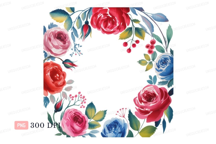 Wreath Clipart Image 11