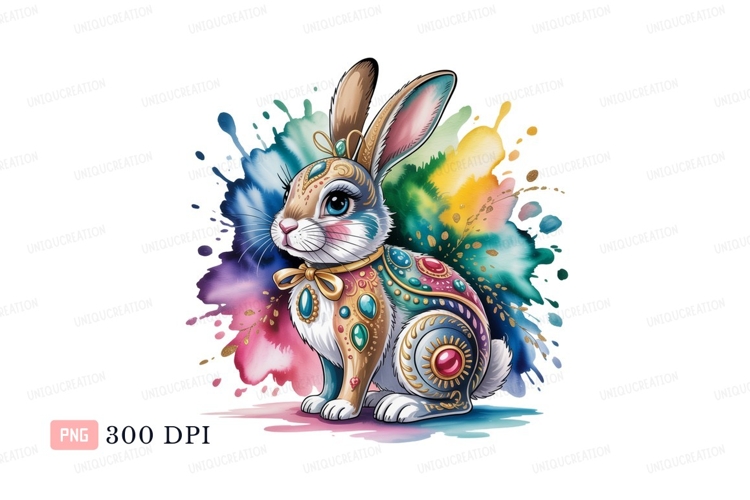 Rabbit Clipart Image 11