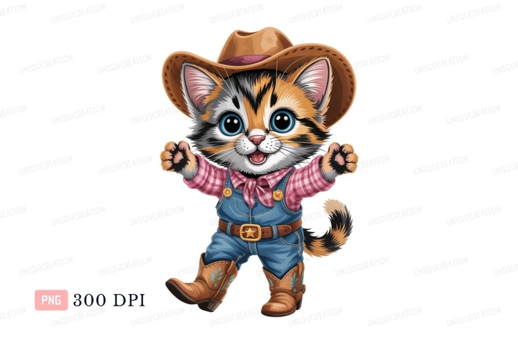 Kitten Clipart Image 8