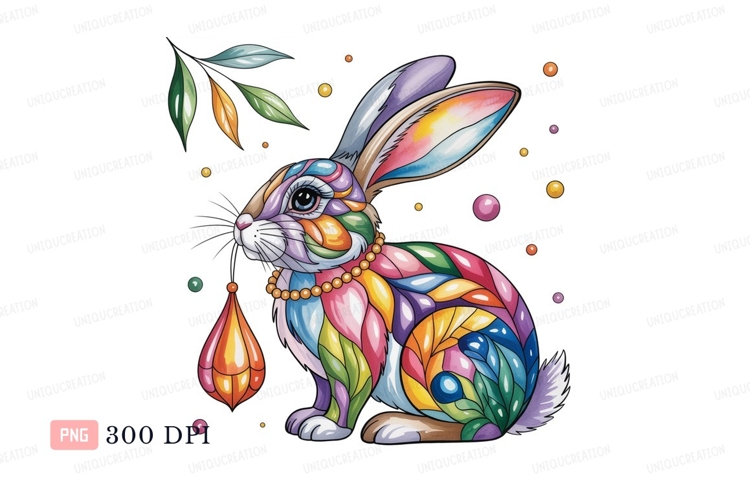Rabbit Clipart Image 10