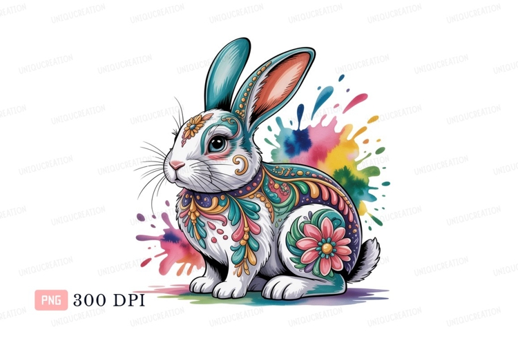 Bunny Clipart Image 18