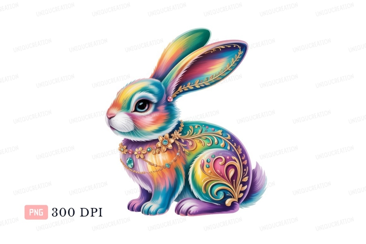 Rabbit Clipart Image 9