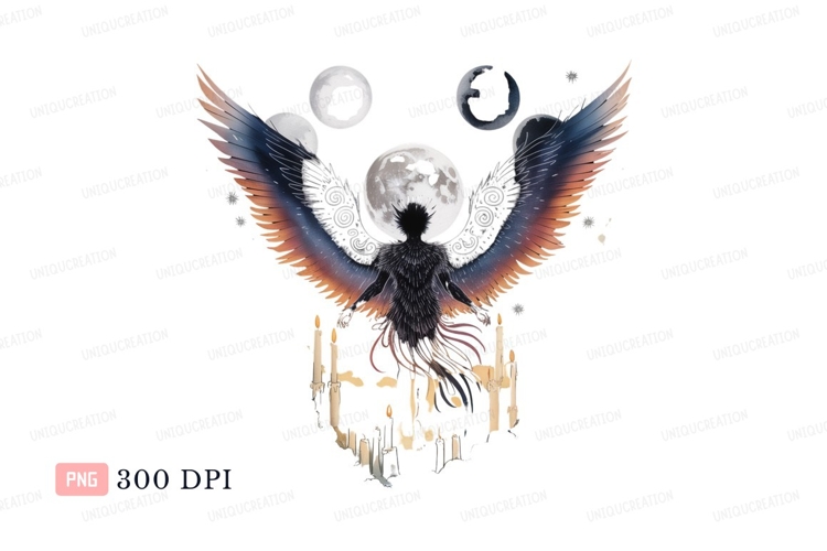 Wings Clipart Image 3