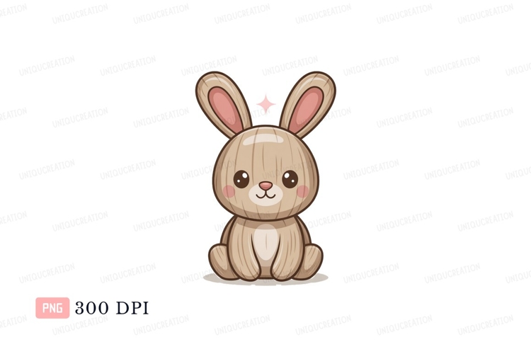Bunny Clipart Image 14