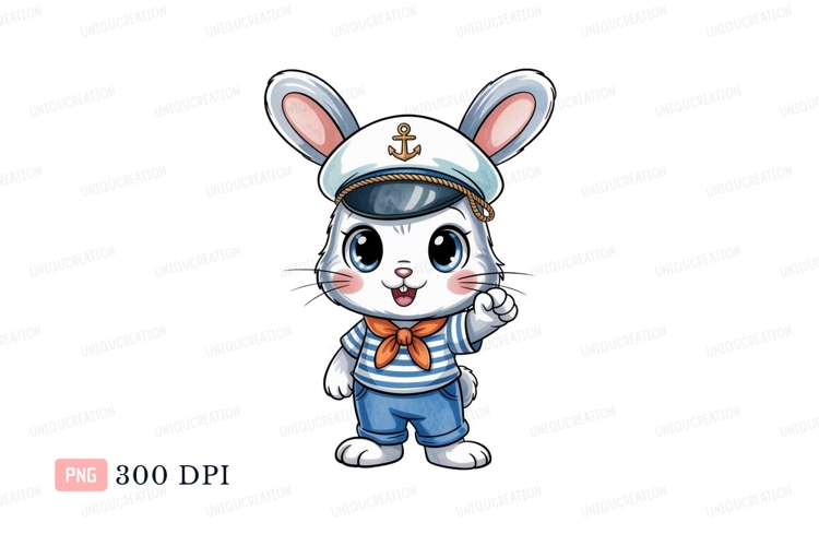Bunny Clipart Image 11