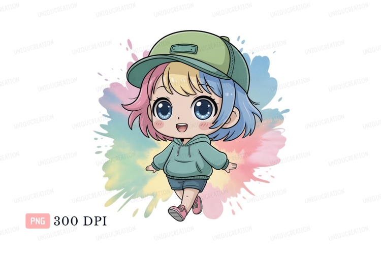 Girl Clipart Image 20