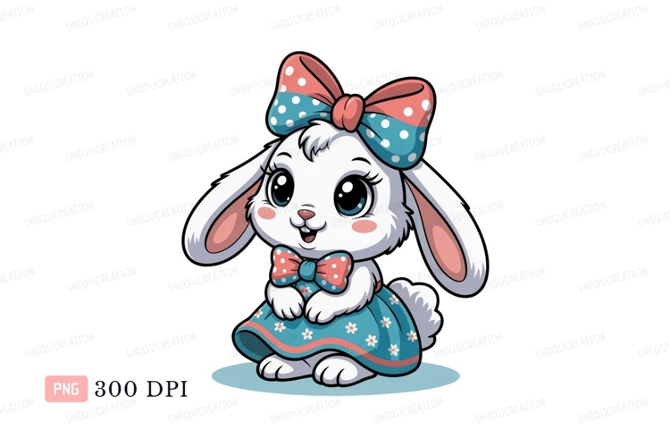 Bunny Clipart Image 9
