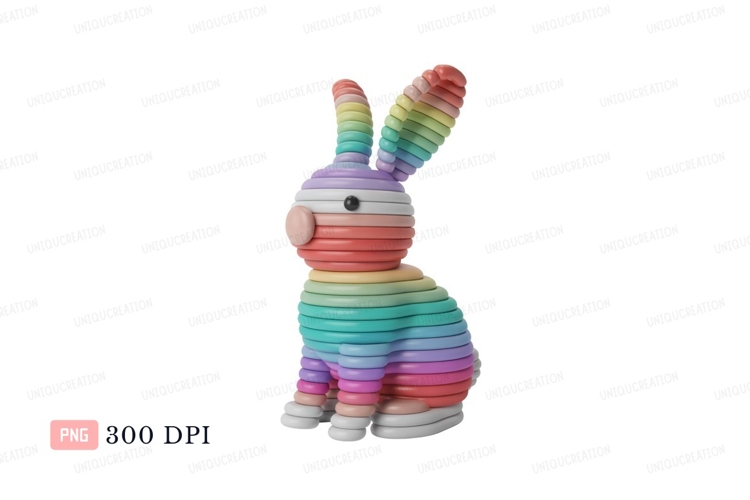 Bunny Clipart Image 13
