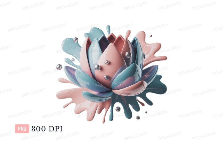 Lotus Flower Clipart