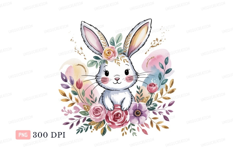 Bunny Clipart Image 8