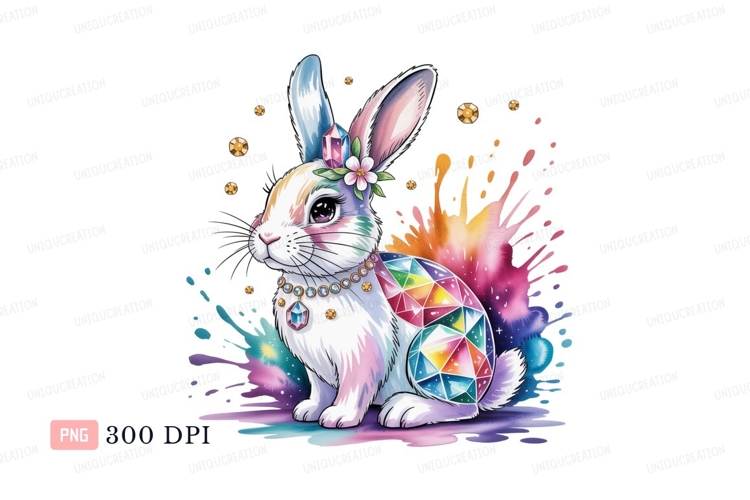 Bunny Clipart Image 7