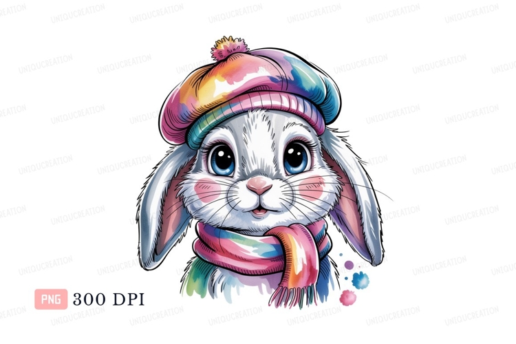Winter Hat Clipart Image 23