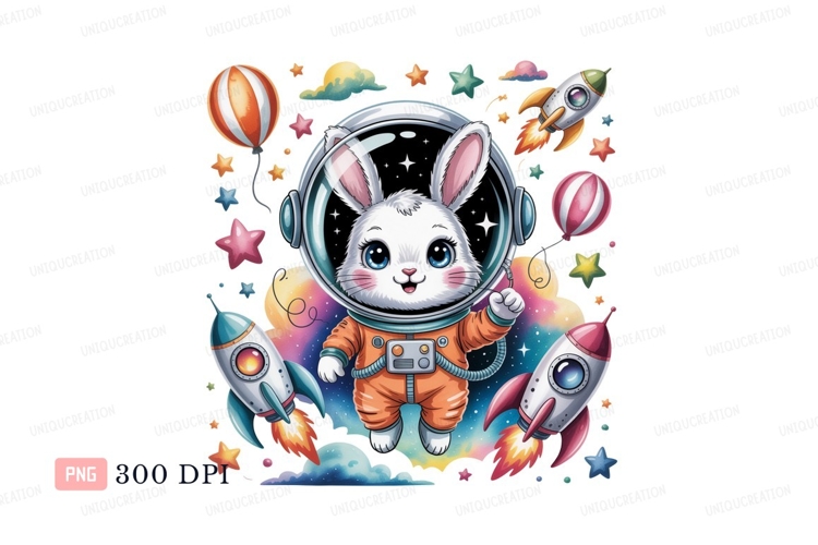 Bunny Clipart Image 4