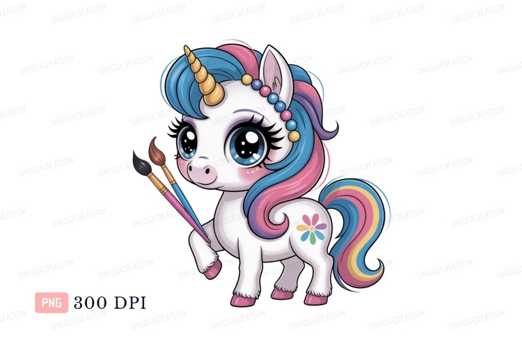 Paintbrush Clipart Image 12
