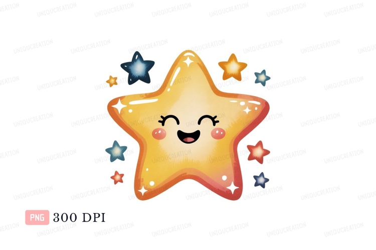 Red Star Clipart Image 18