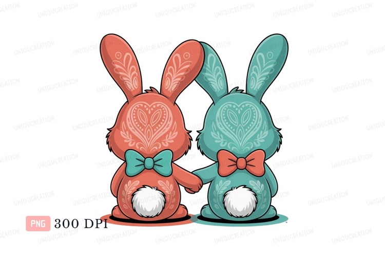 Bunnies Clipart