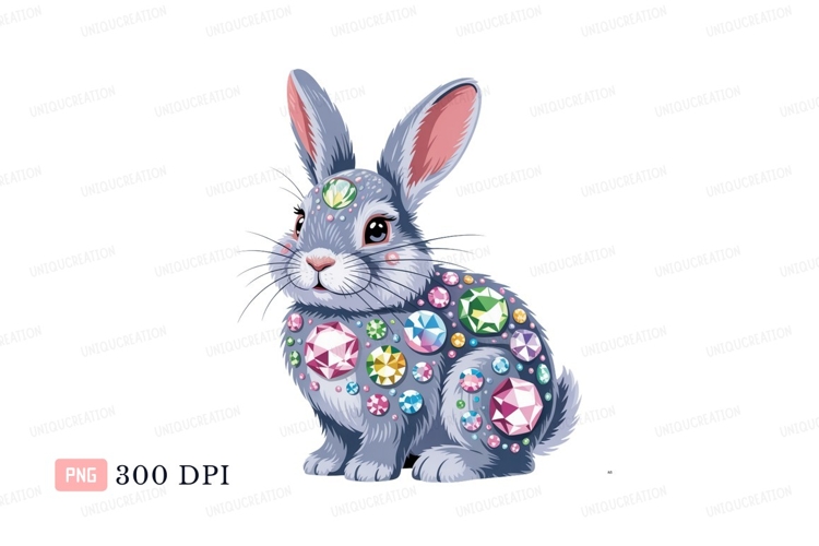 Bunny Clipart Image 16