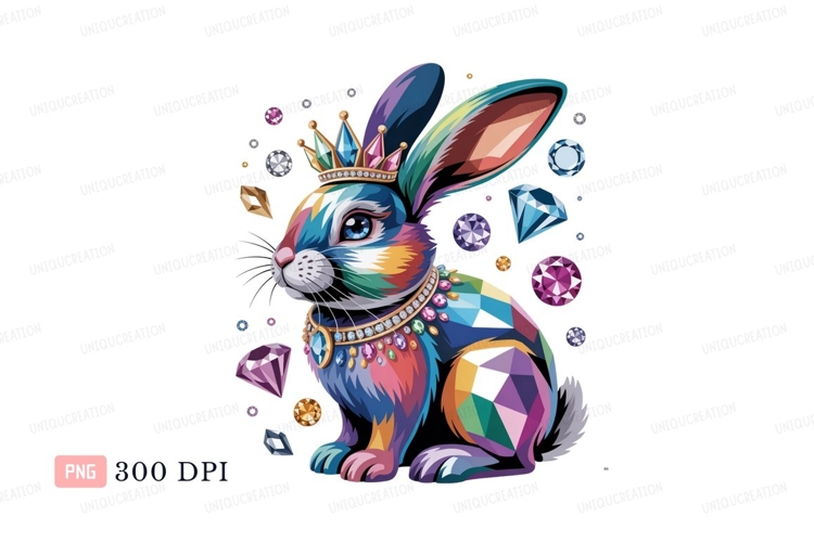Rabbit Clipart Image 4
