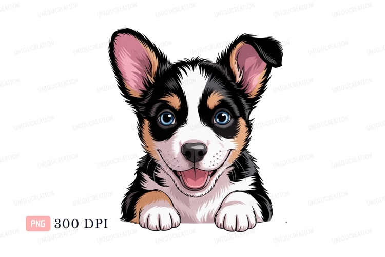 Corgi Clipart