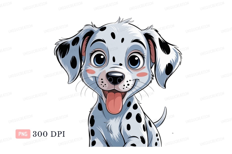 Dalmatian Clipart