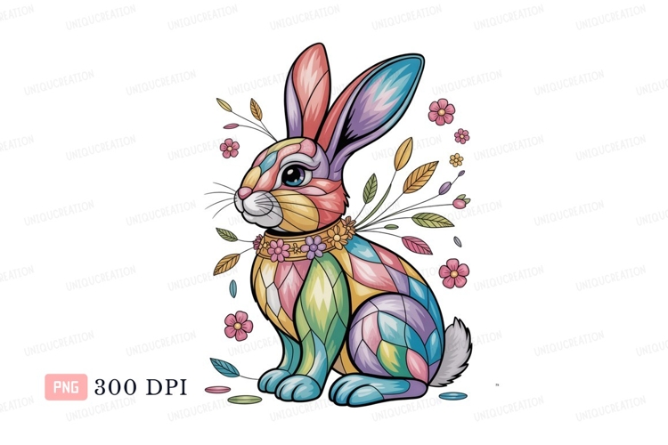 Bunny Rabbit Clipart Image 7
