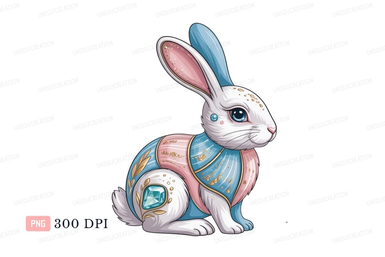 Rabbit Clipart Image 3