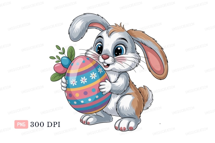 Bunny Rabbit Clipart Image 8