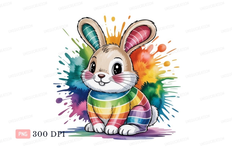 Bunnies Clipart Image 15