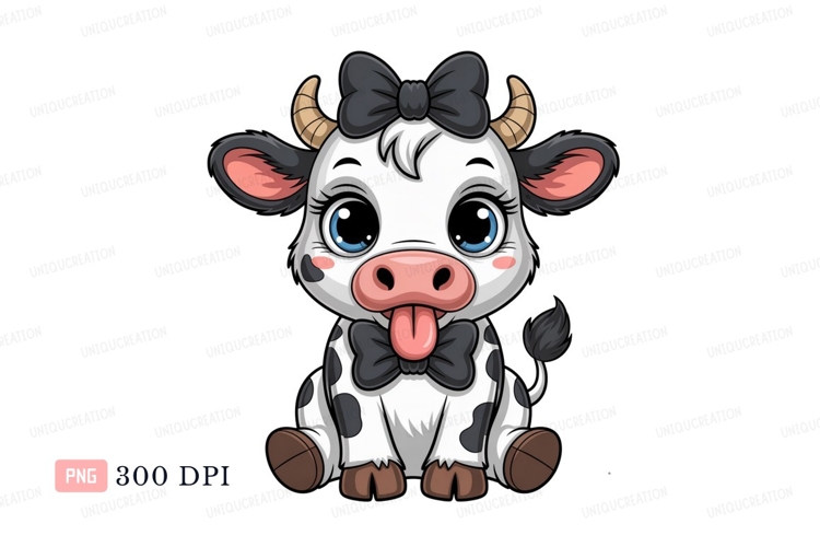 Black And White Animal Clipart Image 8
