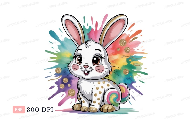 Bunnies Clipart Image 14